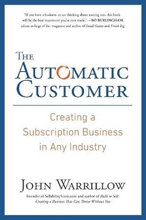 Immagine del venditore per The Automatic Customer (Hardcover) venduto da Grand Eagle Retail