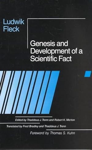 Seller image for Genesis and Development of a Scientific Fact (Paperback) for sale by Grand Eagle Retail