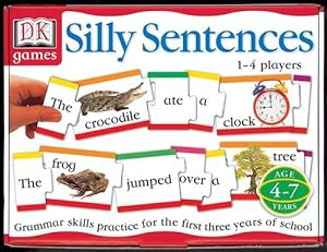 Immagine del venditore per Silly Sentences: Grammar Skills Practice for the First Three Years of School (Paperback) venduto da Grand Eagle Retail