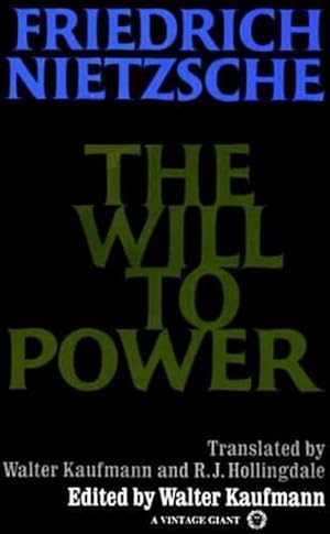 Image du vendeur pour The Will to Power (Paperback) mis en vente par Grand Eagle Retail