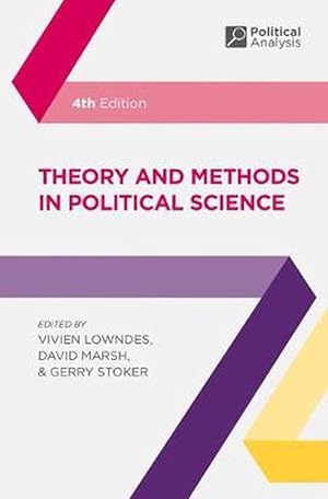 Seller image for Theory and Methods in Political Science (Paperback) for sale by Grand Eagle Retail