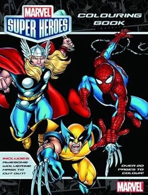 Seller image for Marvel: Marvel Super Heroes Colouring Book (Paperback) for sale by Grand Eagle Retail