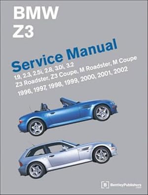 Seller image for BMW Z3 Service Manual 1996-2002 (Hardcover) for sale by AussieBookSeller