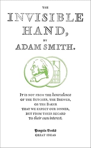 Seller image for The Invisible Hand (Paperback) for sale by AussieBookSeller