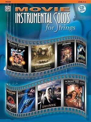 Bild des Verkufers fr Movie Instrumental Solos (Paperback) zum Verkauf von Grand Eagle Retail