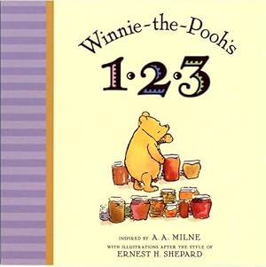 Seller image for Winnie the Pooh's 1,2,3 (Board Book) for sale by AussieBookSeller