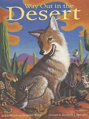 Seller image for Way Out in the Desert (Hardcover) for sale by Grand Eagle Retail
