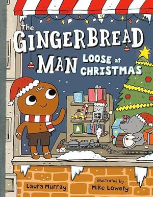 Seller image for The Gingerbread Man Loose at Christmas (Hardcover) for sale by Grand Eagle Retail