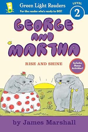 Imagen del vendedor de George and Martha: Rise and Shine Early Reader (Paperback) a la venta por Grand Eagle Retail