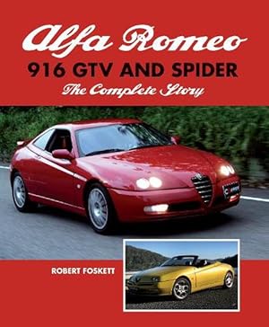 Immagine del venditore per Alfa Romeo 916 GTV and Spider (Hardcover) venduto da AussieBookSeller