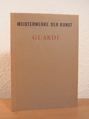 Bild des Verkufers fr Francesco Guardi. Meisterwerke der Kunst Band 10 zum Verkauf von Antiquariat Weber