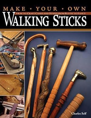 Image du vendeur pour Make Your Own Walking Sticks (Paperback) mis en vente par Grand Eagle Retail