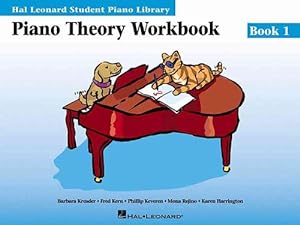 Imagen del vendedor de Piano Theory Workbook Book 1: Hal Leonard Student Piano Library (Paperback) a la venta por Grand Eagle Retail