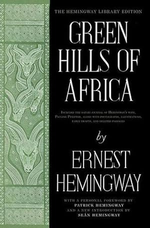 Imagen del vendedor de Green Hills of Africa (Hardcover) a la venta por Grand Eagle Retail