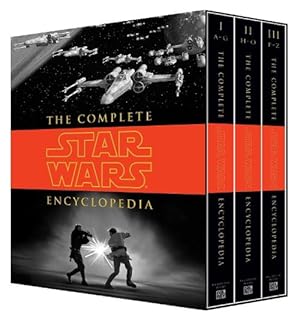 Imagen del vendedor de The Complete Star Wars Encyclopedia (Hardcover) a la venta por Grand Eagle Retail