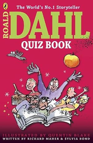 Image du vendeur pour The Roald Dahl Quiz Book (Paperback) mis en vente par AussieBookSeller