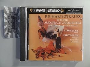 Seller image for Strauss: Burleske / Also sprach Zarathustra / Der Rosenkavalier [Audio-CD]. for sale by Druckwaren Antiquariat