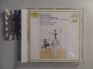 Seller image for Strauss: Don Quixote Op.35 / Tod & Verklrung Op.24 [Audio-CD]. for sale by Druckwaren Antiquariat