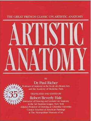 Imagen del vendedor de Artistic Anatomy (Paperback) a la venta por Grand Eagle Retail