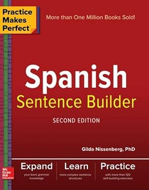 Immagine del venditore per Practice Makes Perfect Spanish Sentence Builder, Second Edition (Paperback) venduto da Grand Eagle Retail