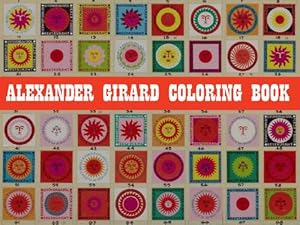 Image du vendeur pour Alexander Girard Coloring Book (Paperback) mis en vente par Grand Eagle Retail