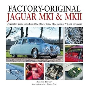 Seller image for Factory-Original Jaguar Mk I & Mk II (Hardcover) for sale by AussieBookSeller