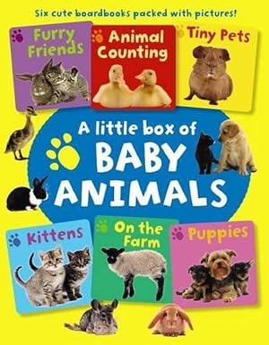 Seller image for Little Box of Baby Animals (Board Book) for sale by AussieBookSeller