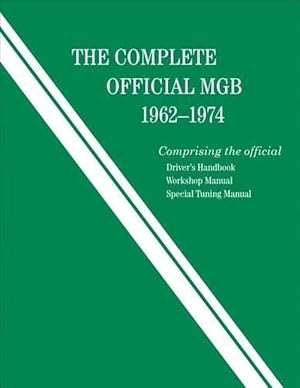 Seller image for The Complete Official Mgb (Hardcover) for sale by AussieBookSeller