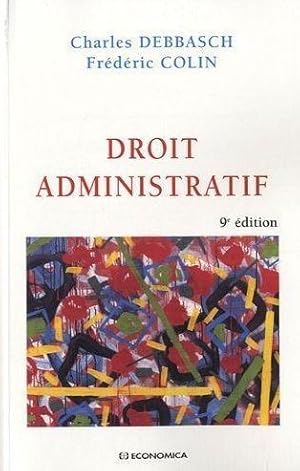 Image du vendeur pour Droit administratif mis en vente par Chapitre.com : livres et presse ancienne