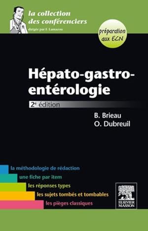 hépato-gastro-entérologie (2e édition)