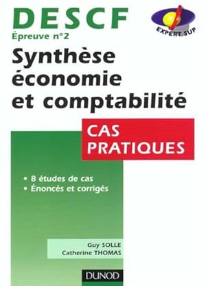 Synthèse économie et comptabilité