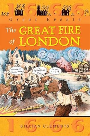 Imagen del vendedor de Great Events: Great Fire Of London (Paperback) a la venta por AussieBookSeller