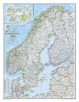 Bild des Verkufers fr Scandinavia Classic, Tubed (Map) zum Verkauf von AussieBookSeller