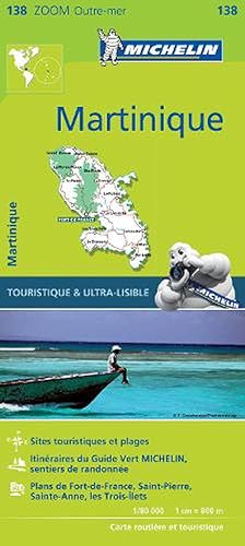 Seller image for Martinique - Zoom Map 138 (Folded) for sale by AussieBookSeller