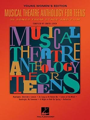 Image du vendeur pour Musical Theatre Anthology for Teens - Young Women's (Paperback) mis en vente par Grand Eagle Retail