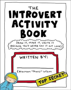 Imagen del vendedor de The Introvert Activity Book (Spiral) a la venta por Grand Eagle Retail