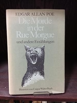 Seller image for Die Morde in der Rue Morgue und andere Erzhlungen. lll. von Caspar Walter Rauh. for sale by Kepler-Buchversand Huong Bach