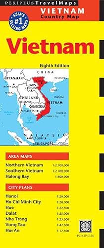 Imagen del vendedor de Vietnam Travel Map Eighth Edition (Folded) a la venta por Grand Eagle Retail