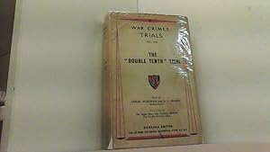 Imagen del vendedor de The Double Tenth Trial. War Crime Trials Vol. VIII. a la venta por Antiquariat Uwe Berg