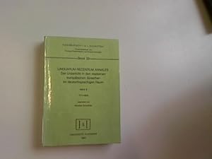 Bild des Verkufers fr Linguarum recentium annales : der Unterricht in den modernen europischen Sprachen im deutschsprachigen Raum. Band 4, 1771-1800. zum Verkauf von Antiquariat Bookfarm