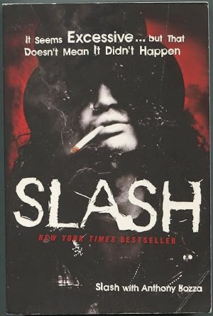 Imagen del vendedor de Slash a la venta por Between the Covers-Rare Books, Inc. ABAA