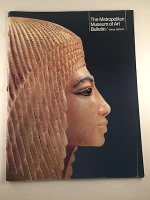 Image du vendeur pour The Metropolitan Museum of Art Bulletin Winter 1983/84 Volume XLI, Number 3, Egyptian Art mis en vente par WellRead Books A.B.A.A.