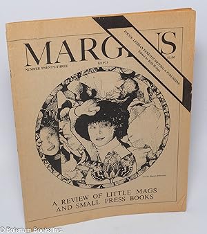 Imagen del vendedor de Margins #23, 8/1975: Special focus: lesbian feminist writing & publishing a la venta por Bolerium Books Inc.