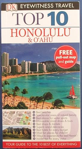 Honolulu & O'ahu - Top Ten: Eyewitness Travel Guides