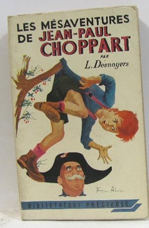 Imagen del vendedor de Les msaventures de jean-paul choppart a la venta por crealivres