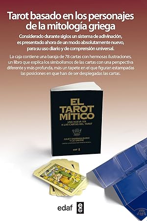 Immagine del venditore per Tarot mitico, el -caja venduto da Imosver