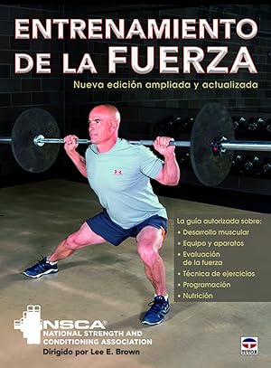 ENTRENAMIENTO DE LA FUERZA Nueva edición ampliada y actualizada