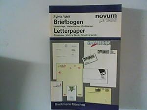 Seller image for Briefbogen, Umschlge, Visitenkarten, Grukarten. Letterpaper, Envelopes, Visiting Cards, Greeting Cards. for sale by ANTIQUARIAT FRDEBUCH Inh.Michael Simon