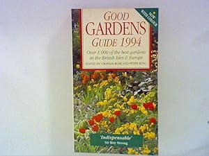 Bild des Verkufers fr Good Gardens Guide 1994 zum Verkauf von ANTIQUARIAT FRDEBUCH Inh.Michael Simon