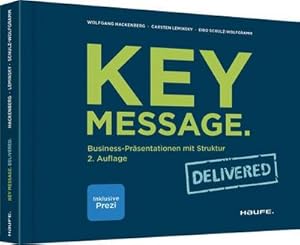 Seller image for Key Message. Delivered : Business-Prsentationen mit Struktur for sale by AHA-BUCH GmbH